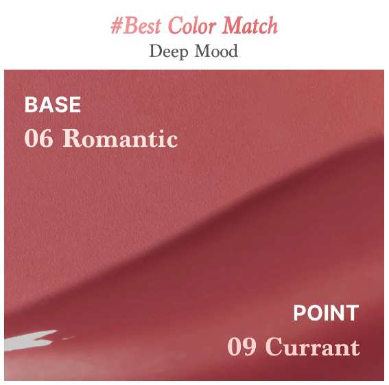 Dasique Mood Painting Lip & Cheek Palette #04 Rose Coloring