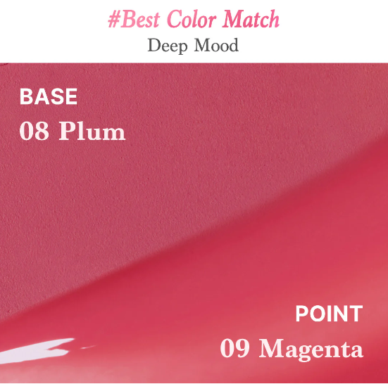 Dasique Mood Painting Lip & Cheek Palette #03 Pink Coloring