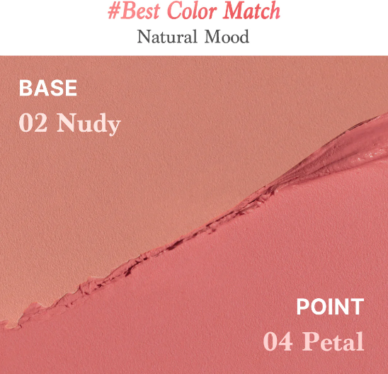 Dasique Mood Painting Lip & Cheek Palette #01 Warm Coloring