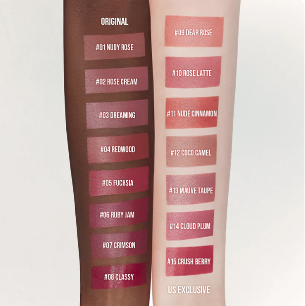 Dasique Cream De Rose Lip Tint #10 Rose Latte