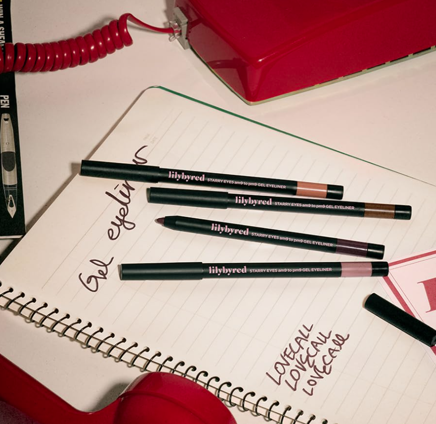 Lilybyred Starry Eyes Am9 to Pm9 Gel Eyeliner 10 Shine Gold