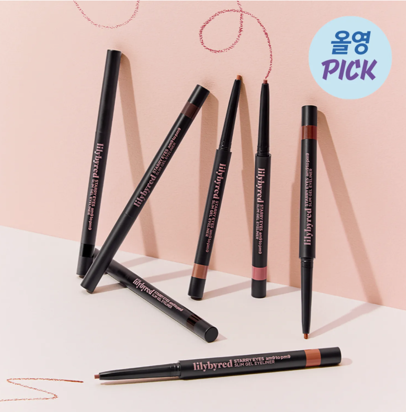 Lilybyred Starry Eyes Am9 to Pm9 Slim Gel Eyeliner 05 Caramel Brown