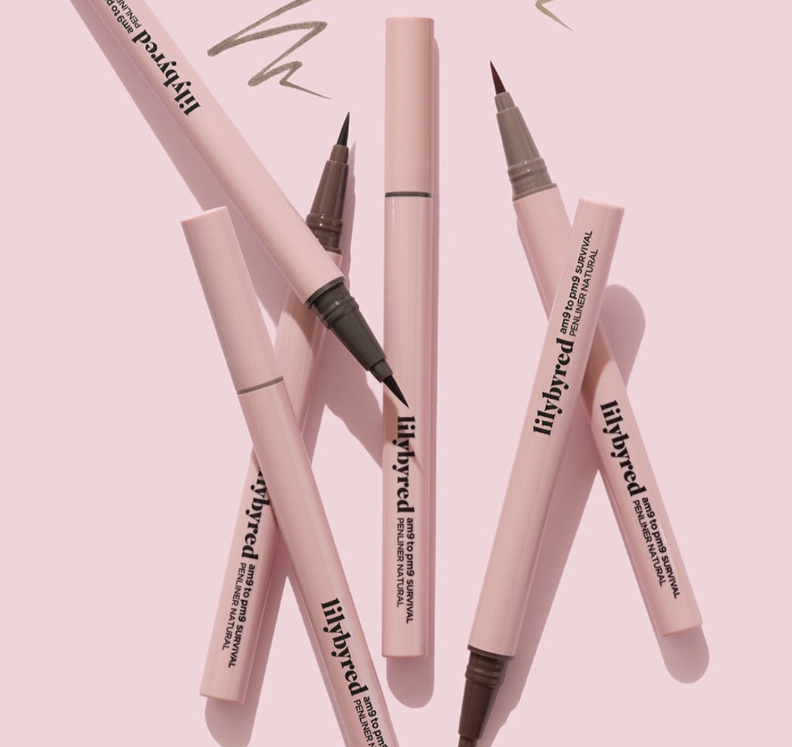 Lilybyred Am9 to Pm9 Survival Penliner Natural #03 Ash Taupe