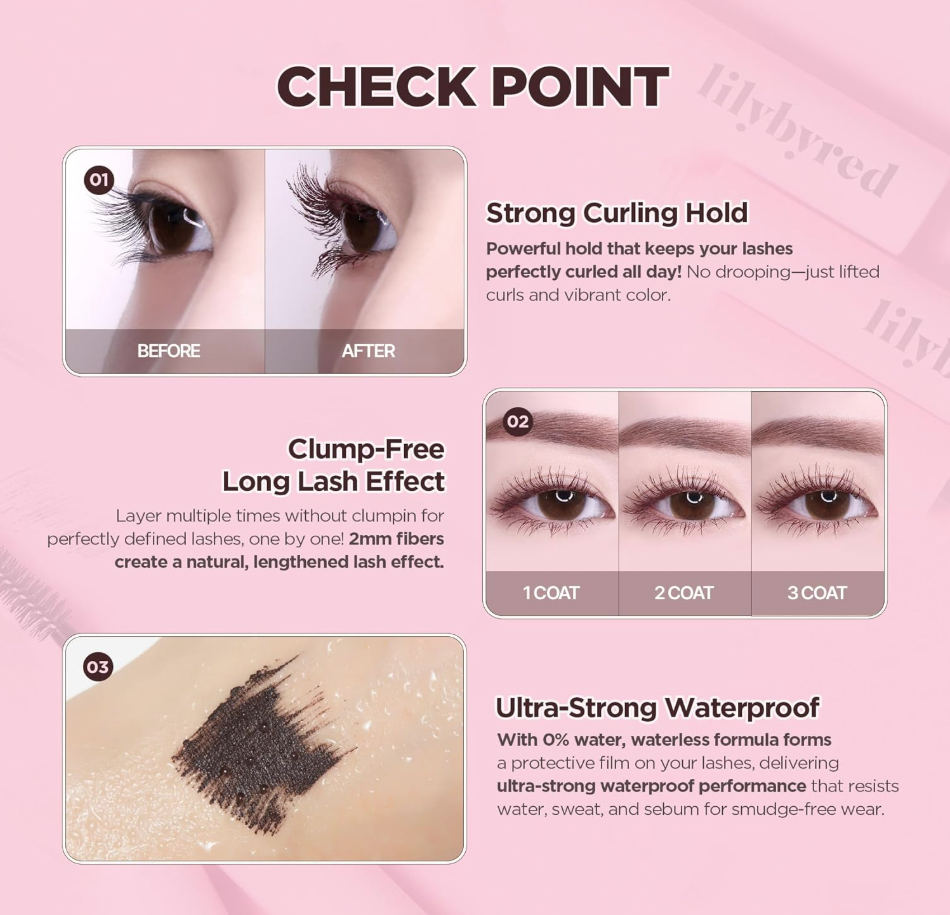Lilybyred Am9 to Pm9 Survival Colorcara 05 Black Brown