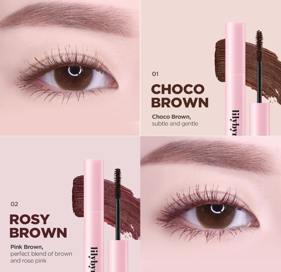 Lilybyred Am9 to Pm9 Survival Colorcara 05 Black Brown