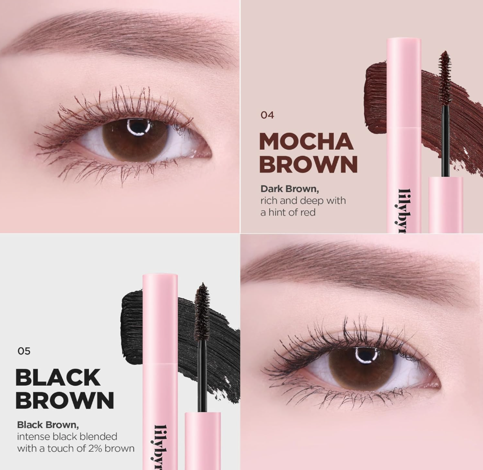Lilybyred Am9 to Pm9 Survival Colorcara 02 Rosy Brown