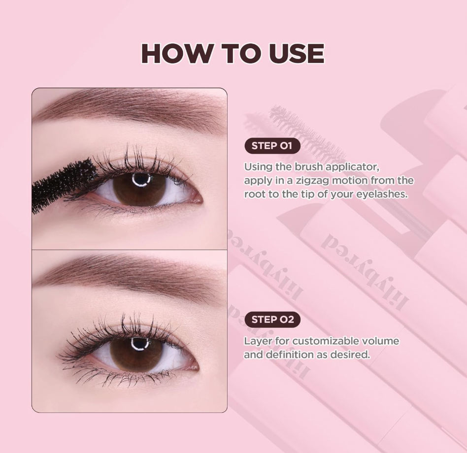 Lilybyred Am9 to Pm9 Survival Colorcara 02 Rosy Brown