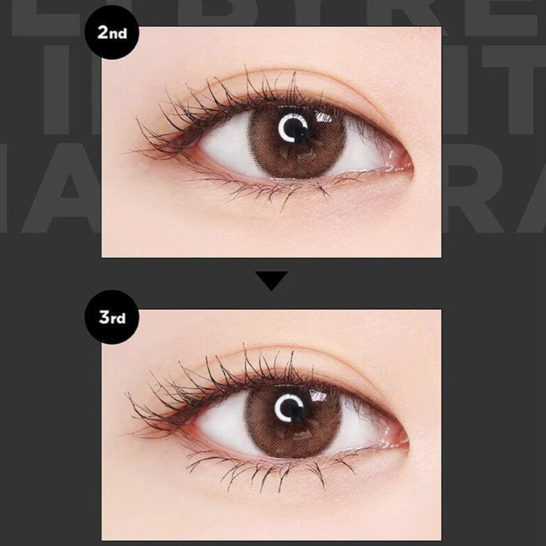 Lilybyred Am9 to Pm9 Infinite Mascara 02 Volume&Curl
