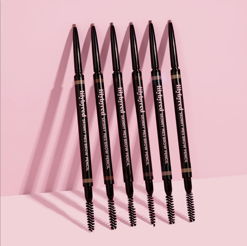 Lilybyred Skinny Mes Brow Pencil 02 Medium Brown
