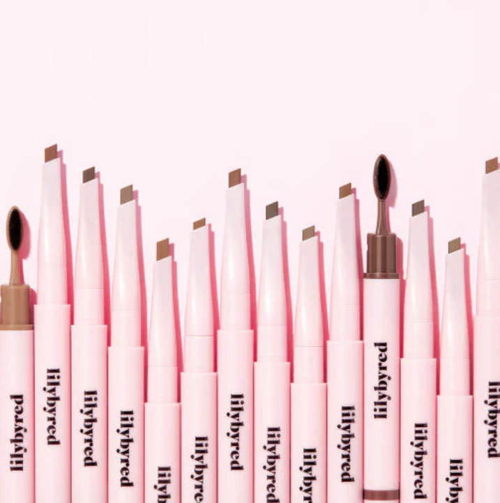 Lilybyred Hard Flat Brow Pencil #01 Light Brown