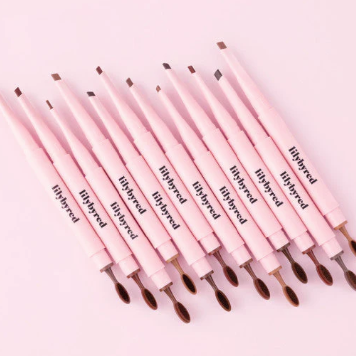 Lilybyred Hard Flat Brow Pencil #02 Medium Brown