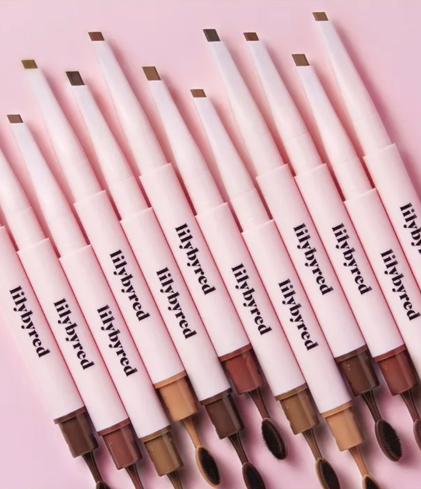 Lilybyred Hard Flat Brow Pencil #01 Light Brown