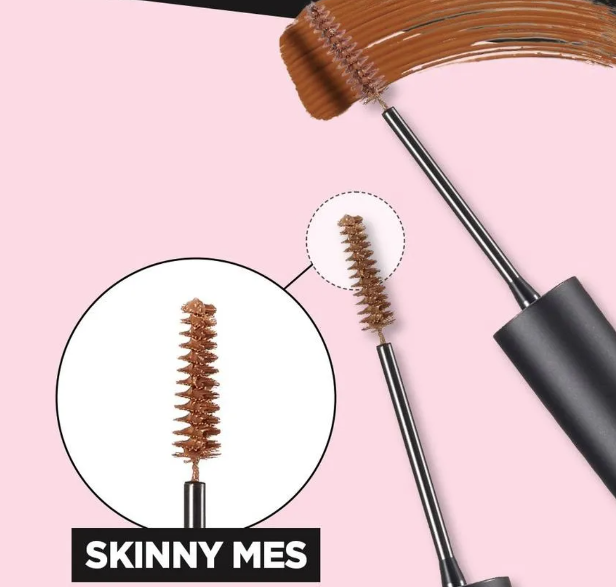 Lilybyred Skinny Mes Brow Mascara 01 Light Brown