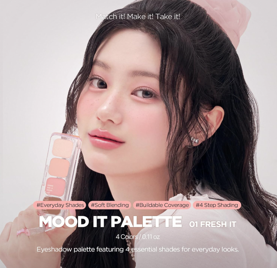 Lilybyred Mood It Palette #01 Fresh It