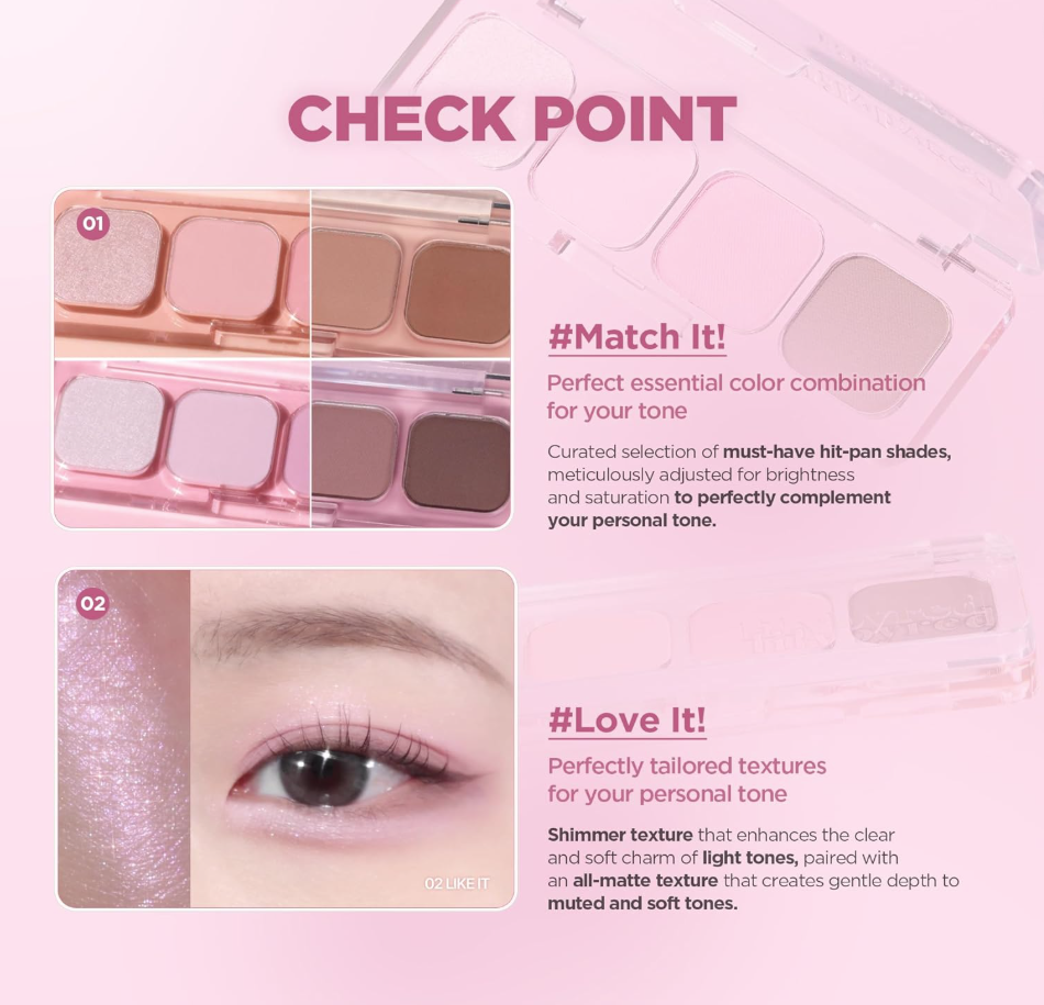 Lilybyred Mood It Palette #04 Attention It