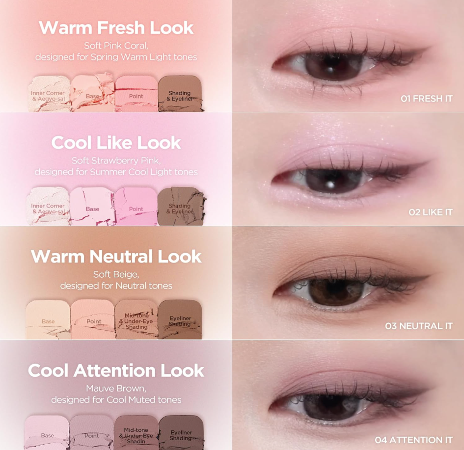 Lilybyred Mood It Palette #02 Like It