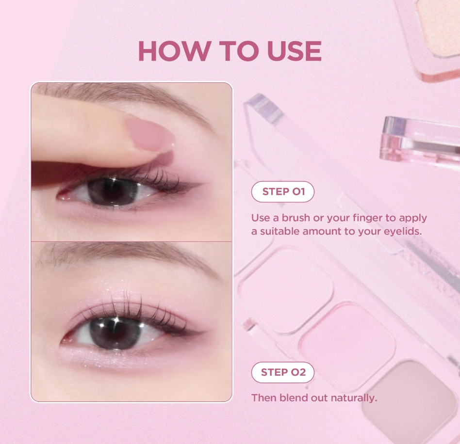 Lilybyred Mood It Palette #05 Cherish It