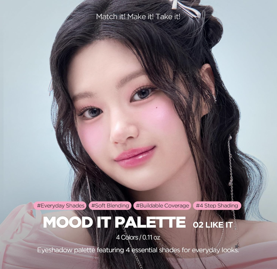 Lilybyred Mood It Palette #02 Like It