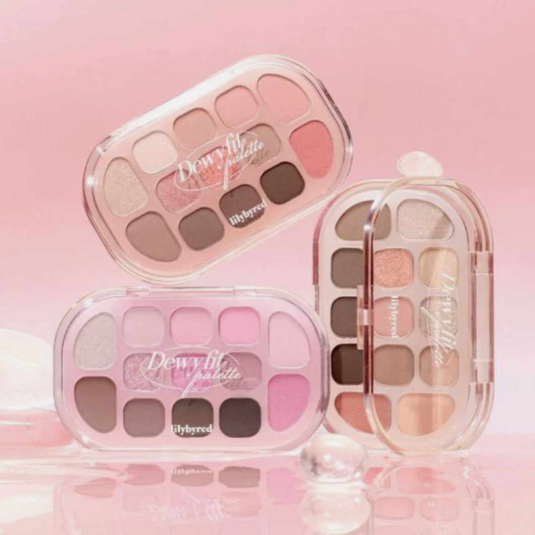 Lilybyred Dewy Fit Palette #03 Oatmeal
