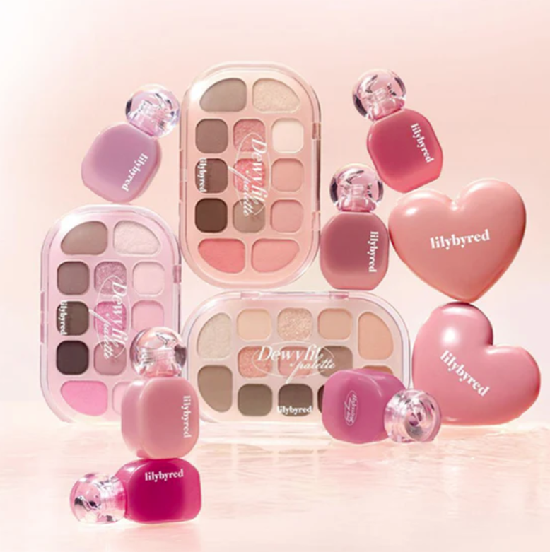 Lilybyred Dewy Fit Palette #01 Peach Cream