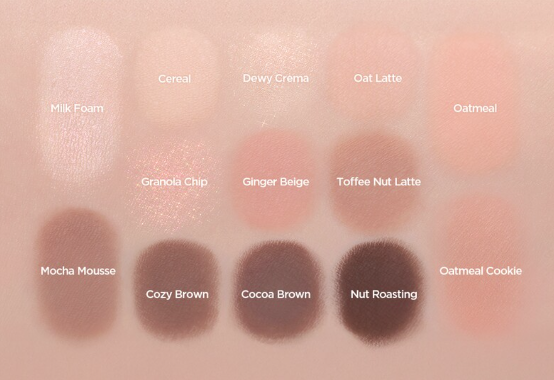 Lilybyred Dewy Fit Palette #03 Oatmeal