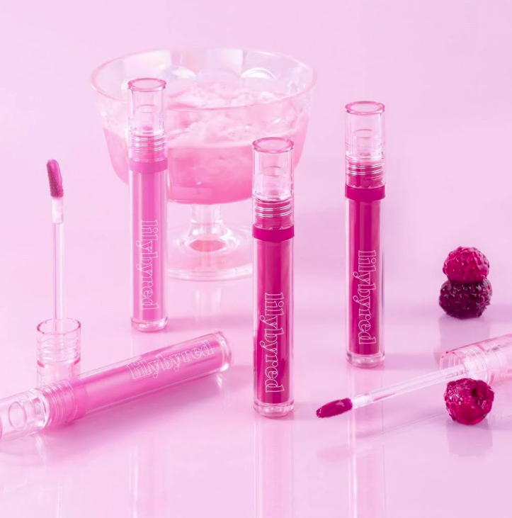 Lilybyred Glassy Layer Fixing Tint #06 Rosy Rose