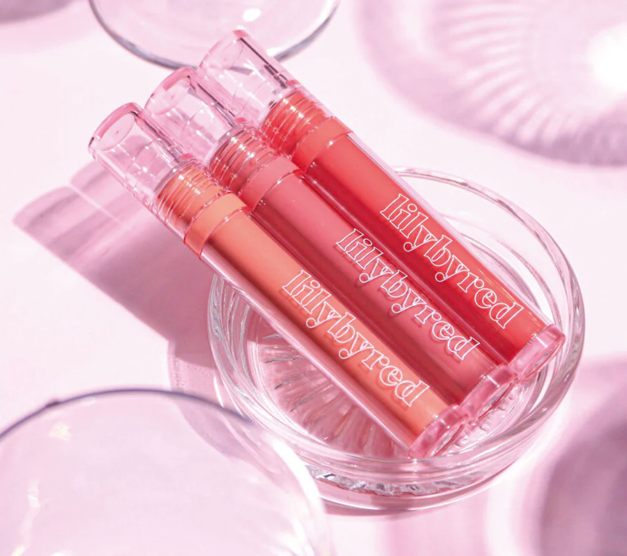 Lilybyred Glassy Layer Fixing Tint #06 Rosy Rose