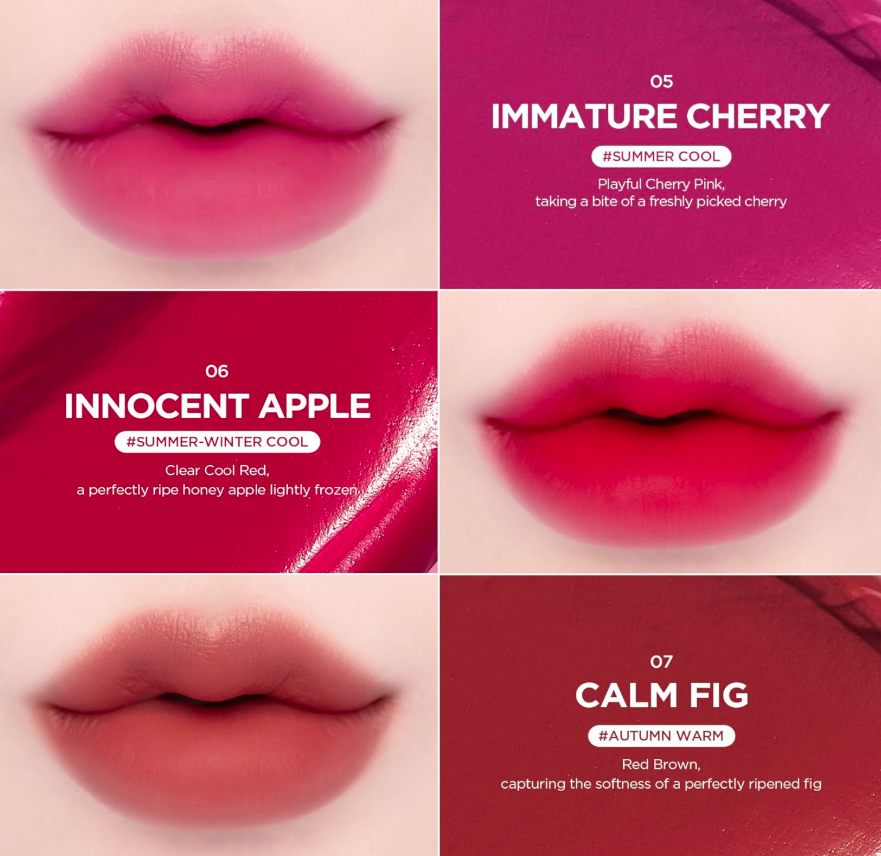 Lilybyred Mood Liar Velvet Tint (AD) 01 Pure Apricot