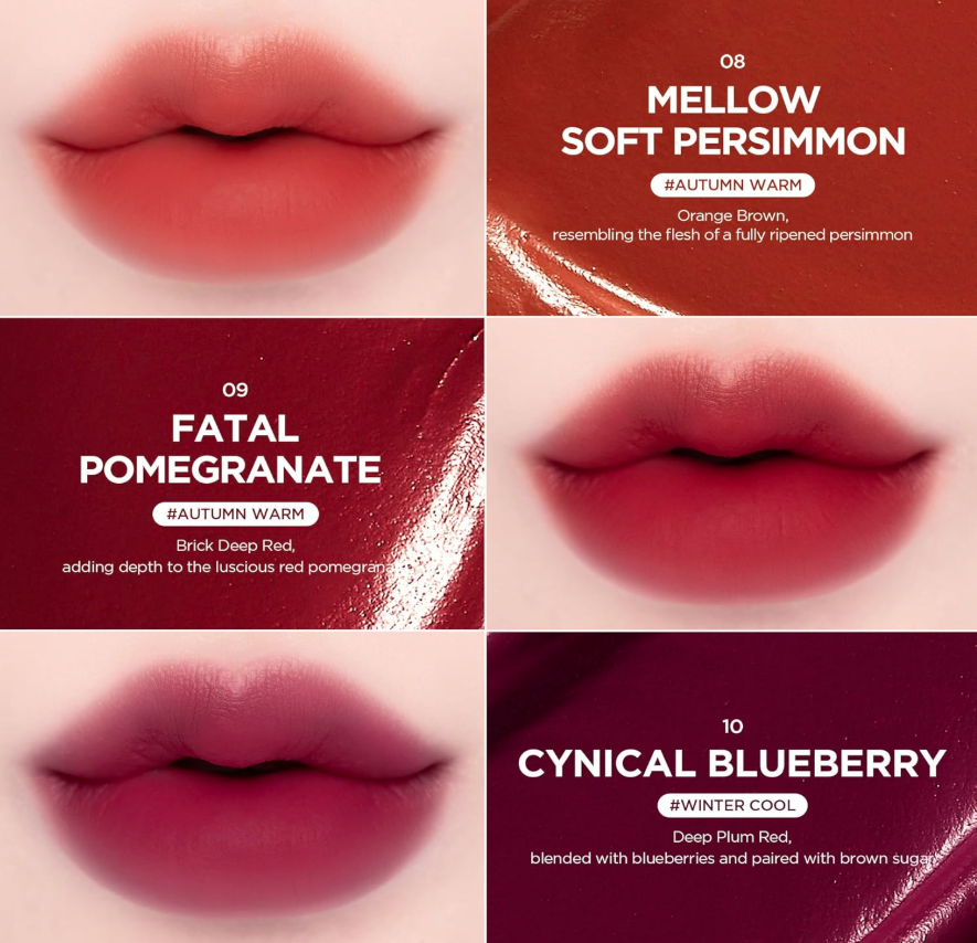 Lilybyred Mood Liar Velvet Tint (AD) #10 Cynical Blueberry