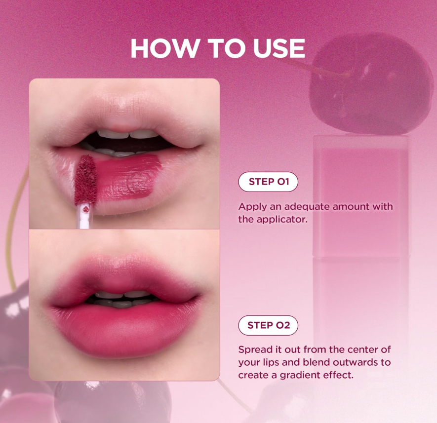 Lilybyred Mood Liar Velvet Tint (AD) 01 Pure Apricot