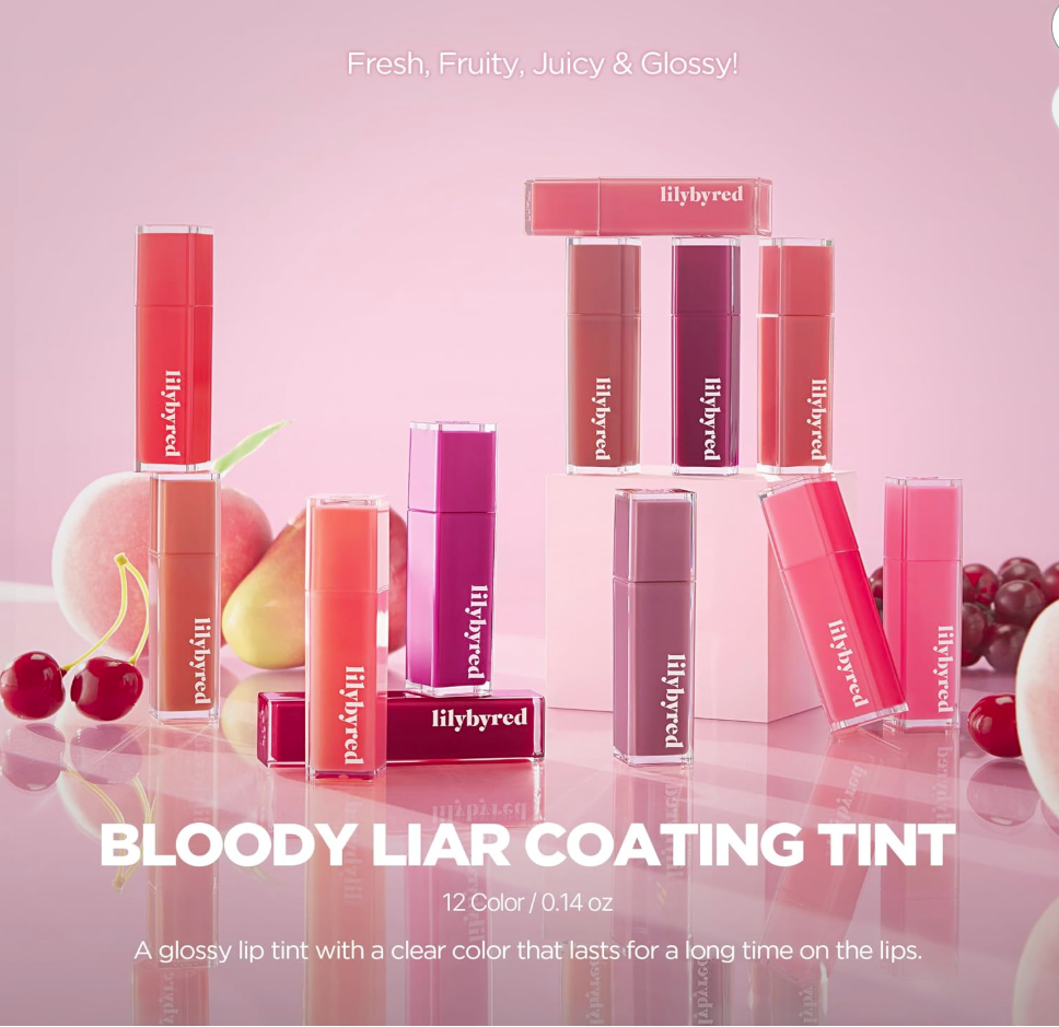 Lilybyred Bloody Liar Coating Tint (AD) #19 Calm Cherry