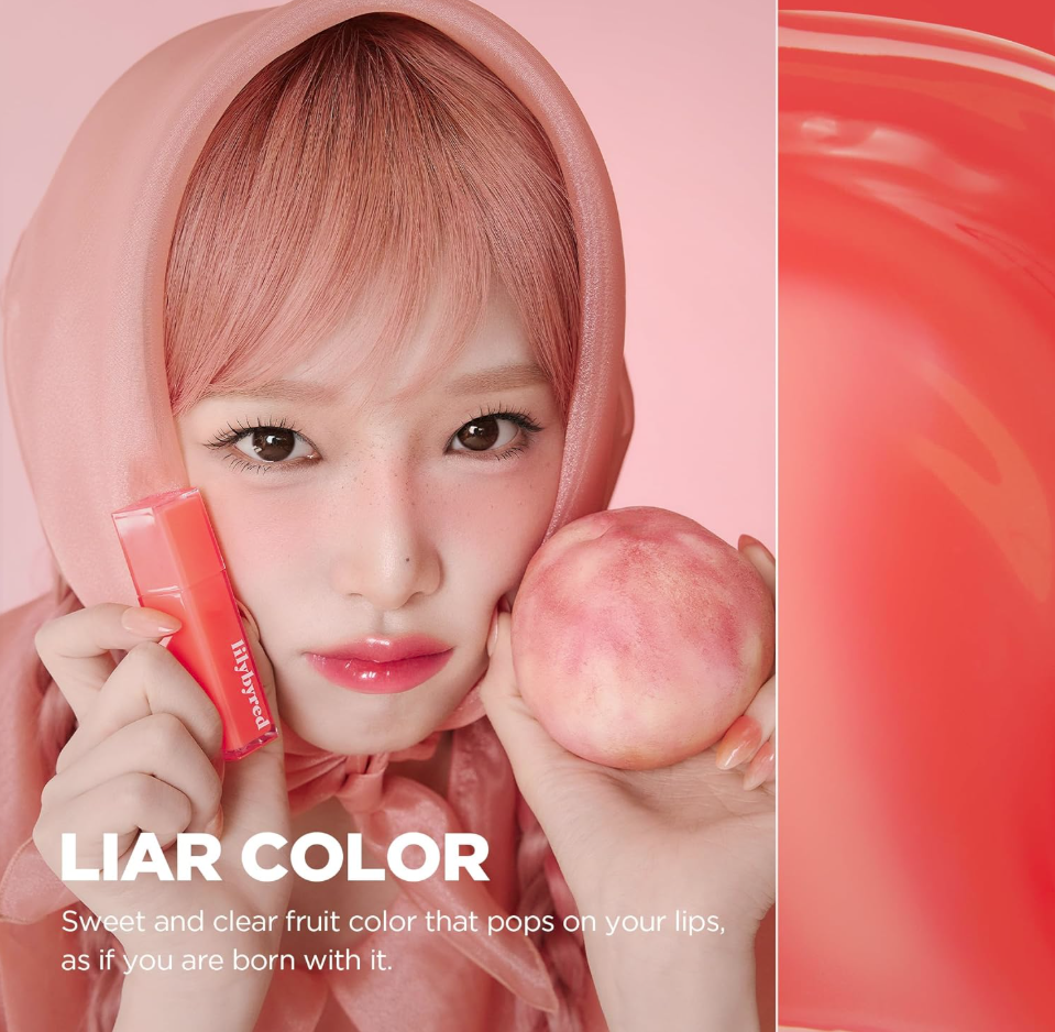 Lilybyred Bloody Liar Coating Tint (AD) #01 Soft Apricot