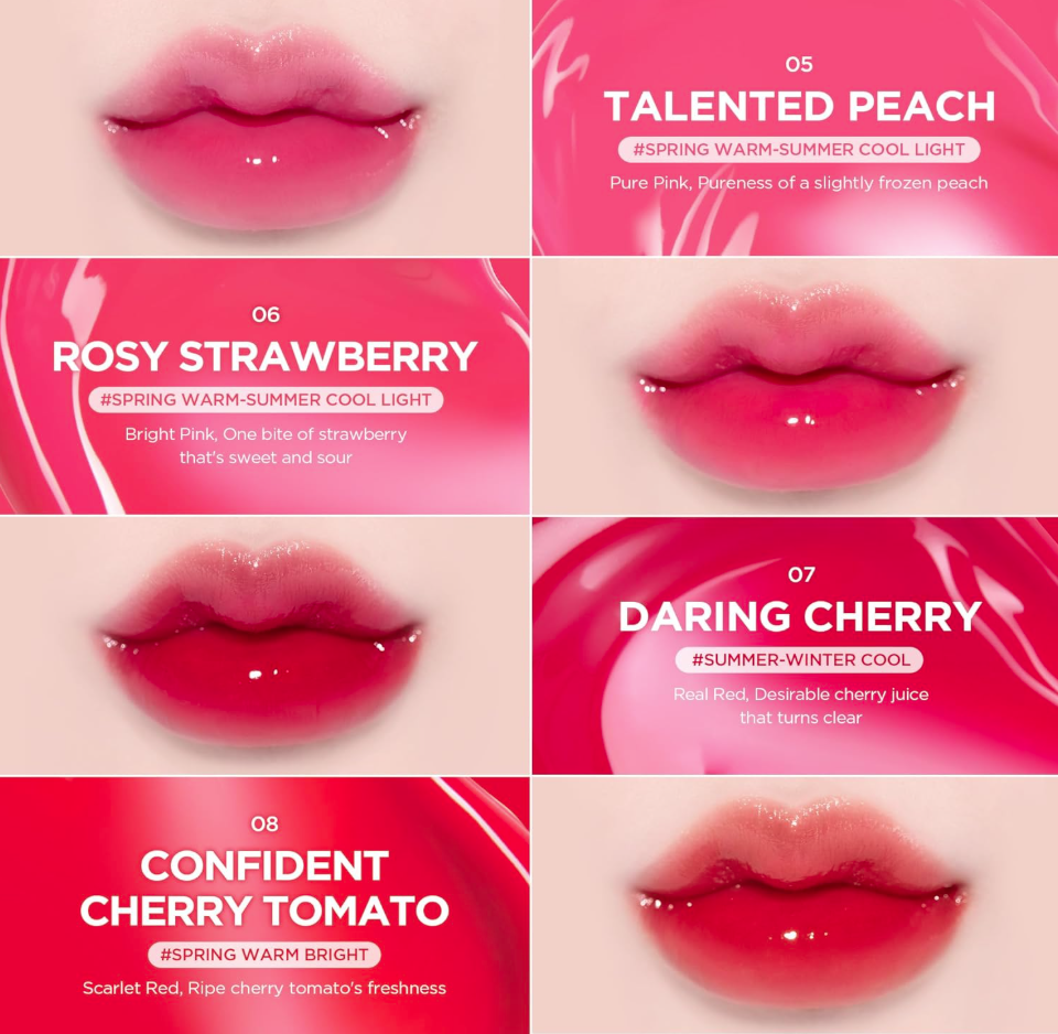 Lilybyred Bloody Liar Coating Tint (AD) #01 Soft Apricot