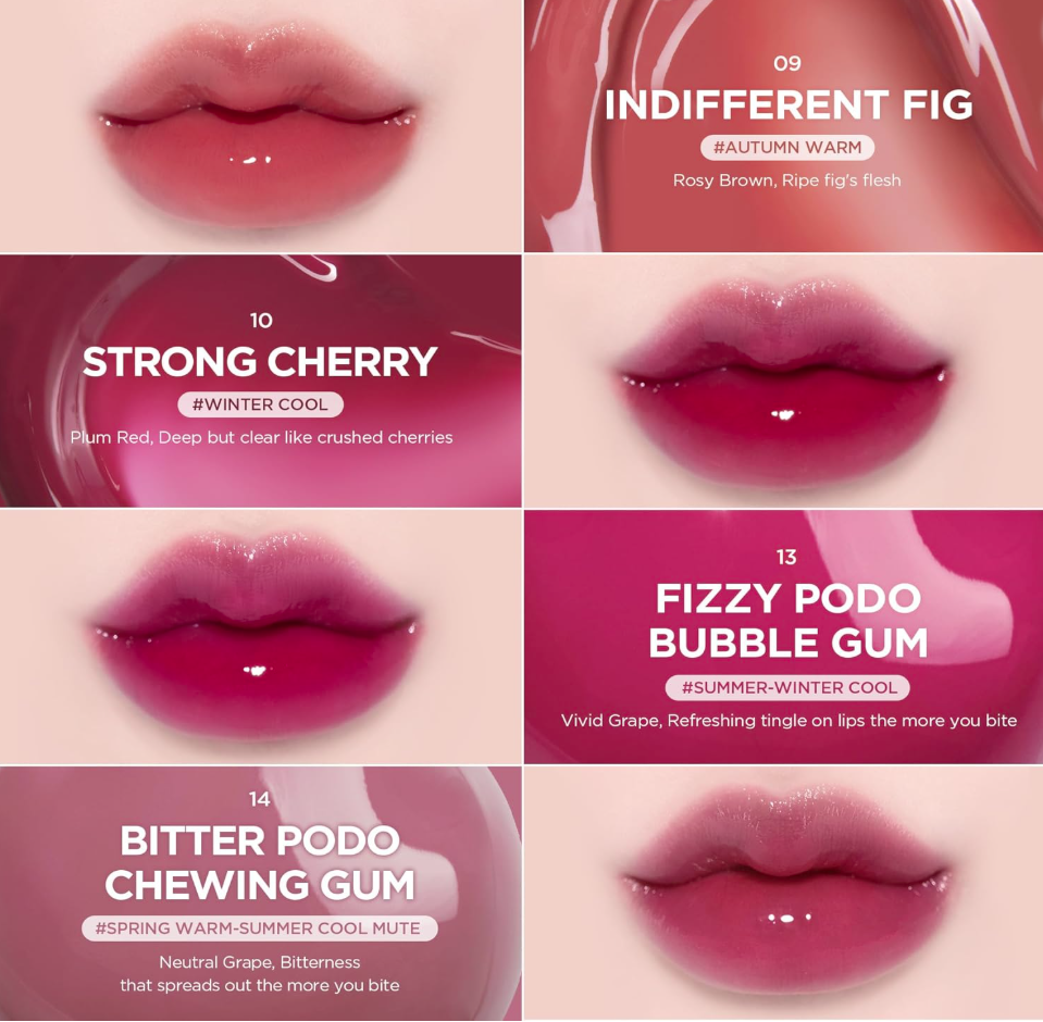 Lilybyred Bloody Liar Coating Tint (AD) #02 Sentimental Lychee