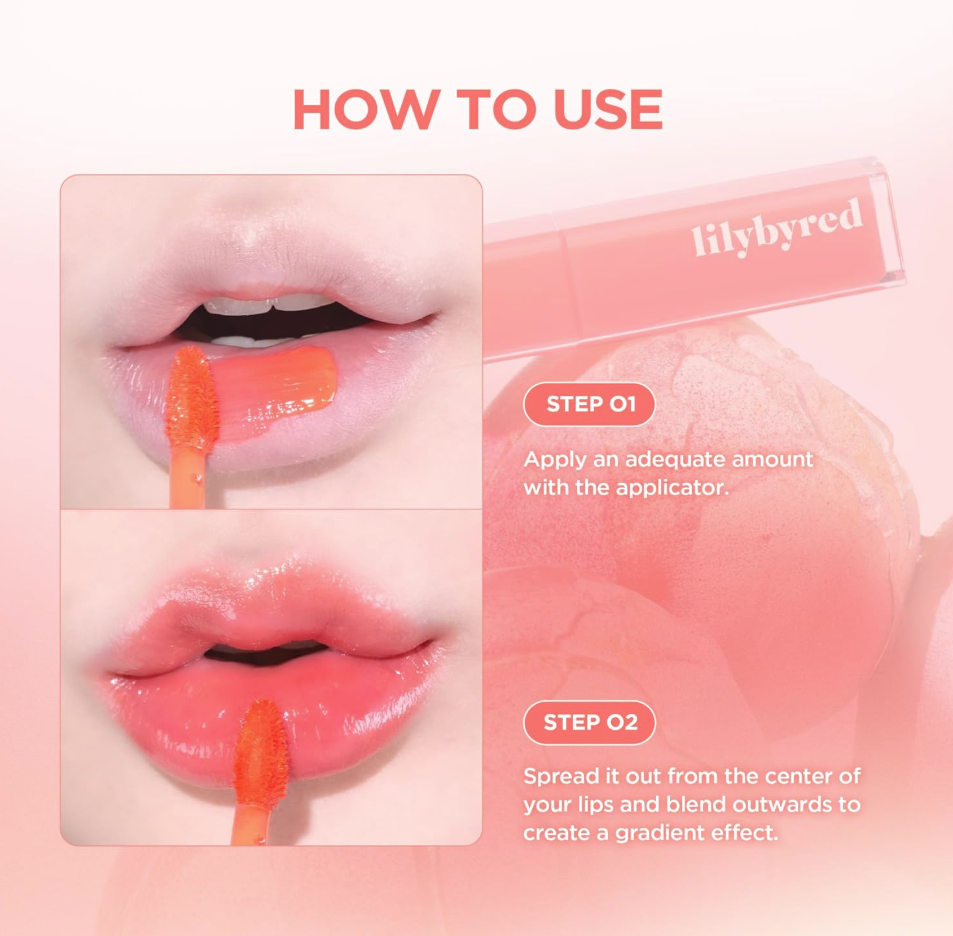 Lilybyred Bloody Liar Coating Tint (AD) #10 Strong Cherry