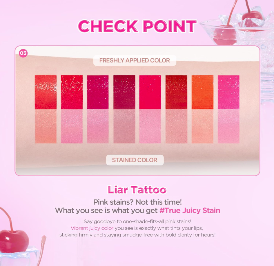 Lilybyred Juicy Liar Water Tint #05 Pink Lemon Fizz