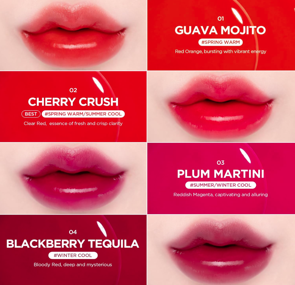 Lilybyred Juicy Liar Water Tint #01 Guava Mojito