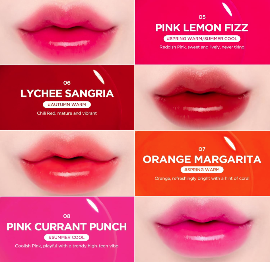 Lilybyred Juicy Liar Water Tint #02 Cherry Crush