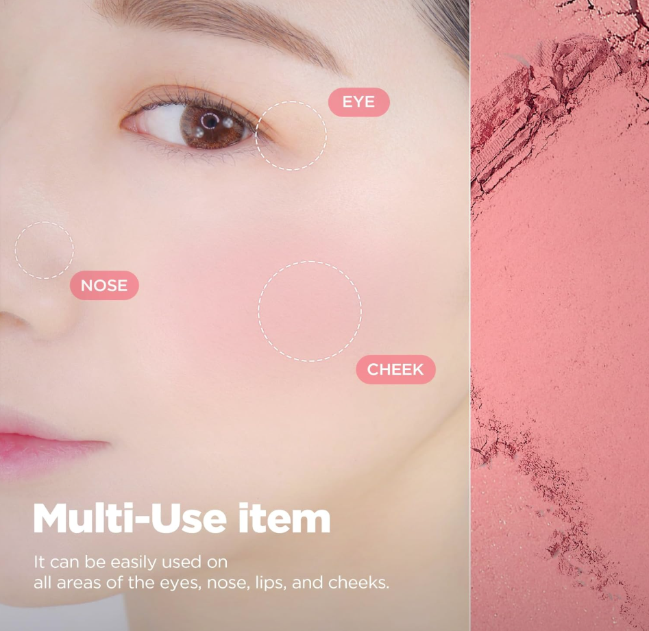 Lilybyred Luv Beam Cheek (AD) 04 Selfie Red