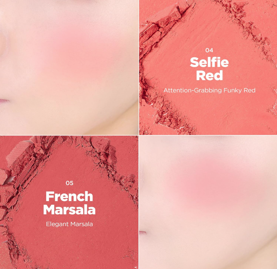 Lilybyred Luv Beam Cheek (AD) 05 French Marsala