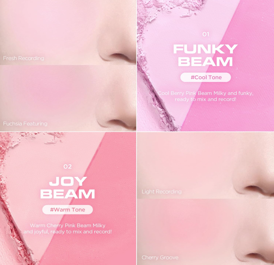 Lilybyred Luv Beam Cheek Duo 01 Funky Beam