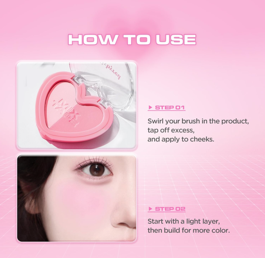 Lilybyred Luv Beam Cheek Duo 01 Funky Beam