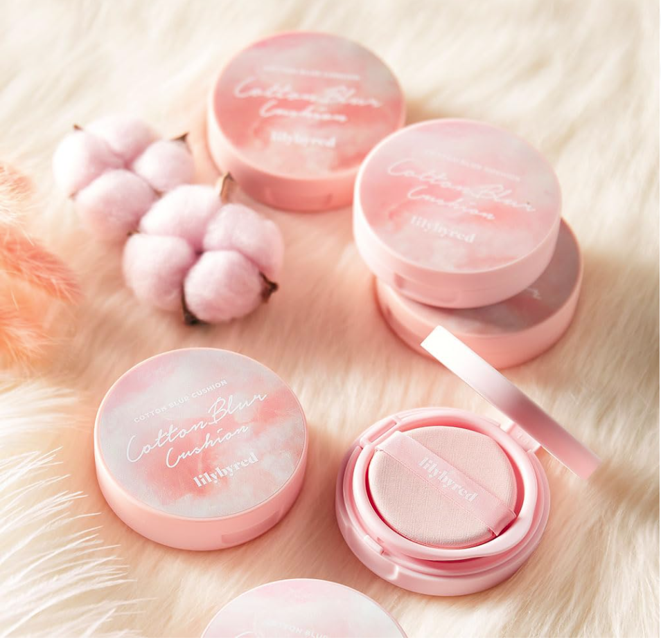 Lilybyred Cotton Blur Cushion #23 Natural Cotton