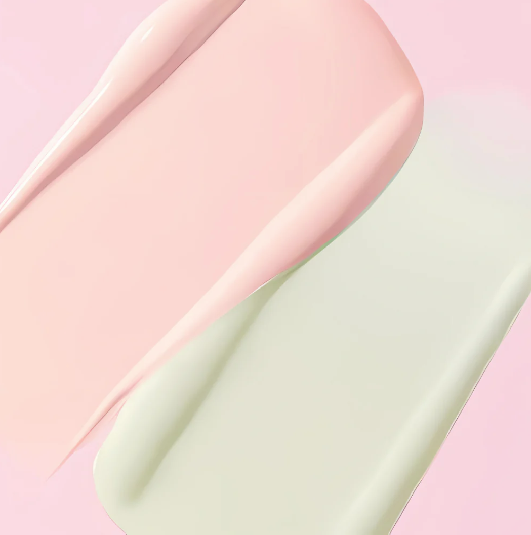 Lilybyred Dual Light Tone-Up Cushion Peach Green