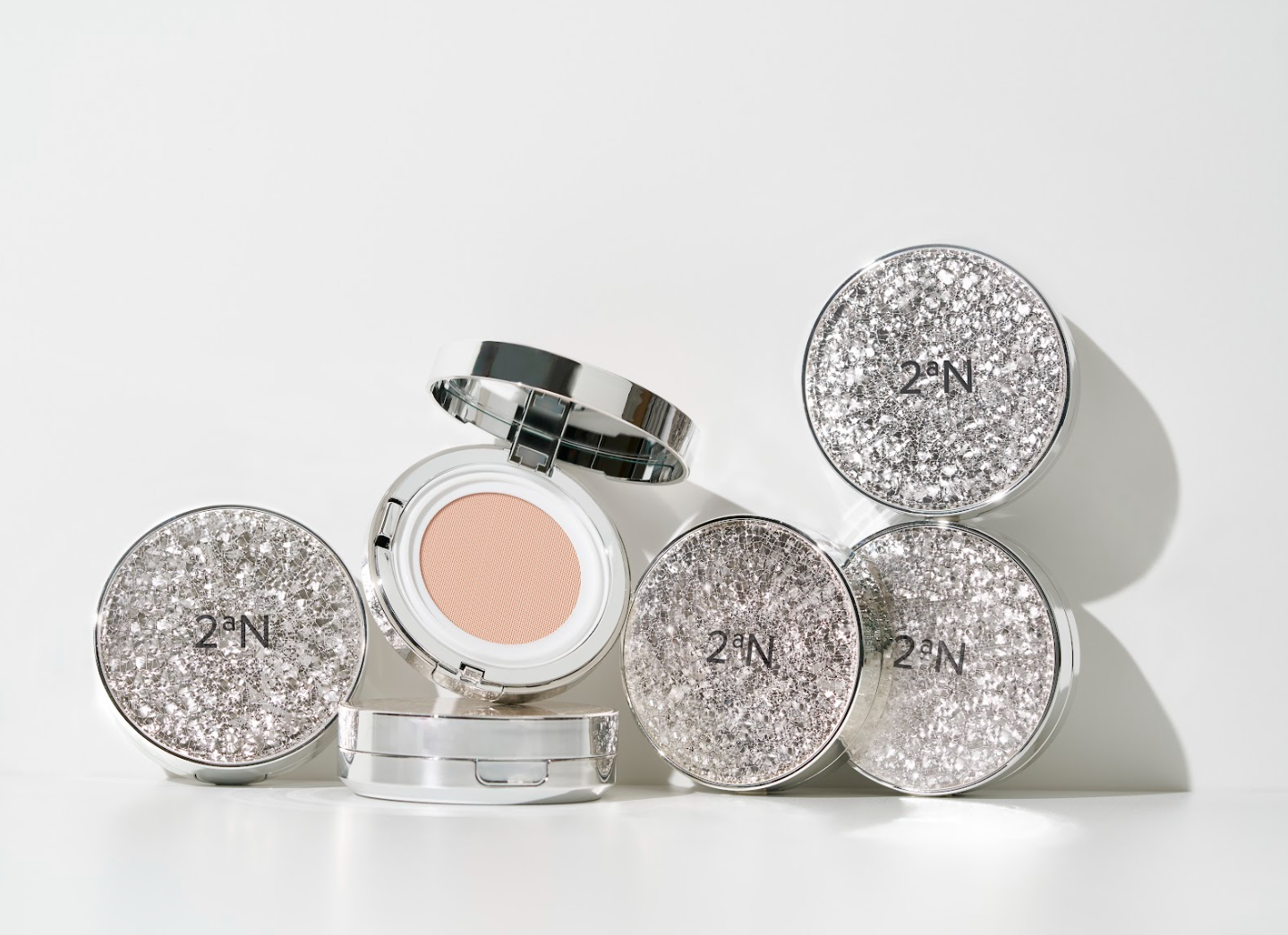 2aN Gleaming Tension Pact BB Cushion