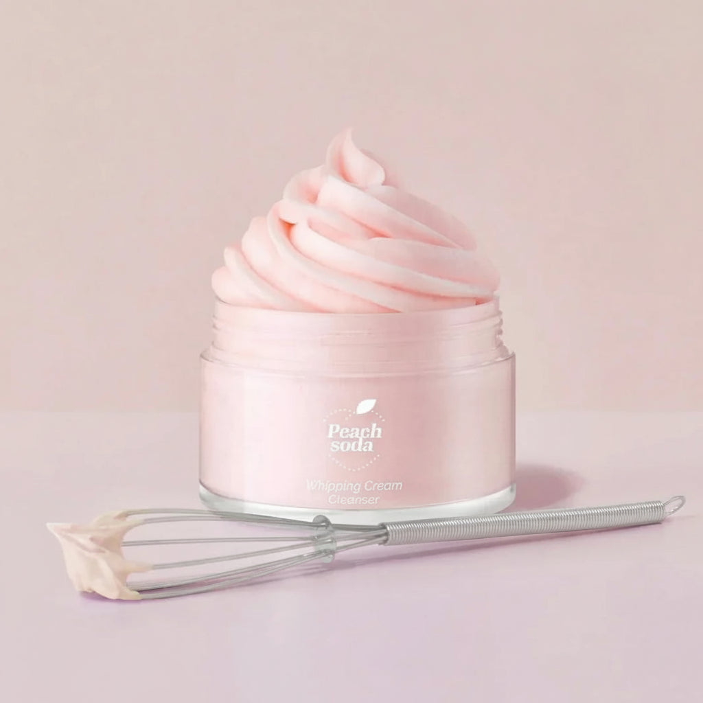 Ariul Peach Soda Whipping Cream Cleanser Makeup Remover - Skin Note