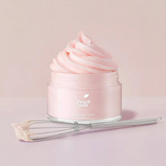 Ariul Peach Soda Whipping Cream Cleanser Makeup Remover - Skin Note