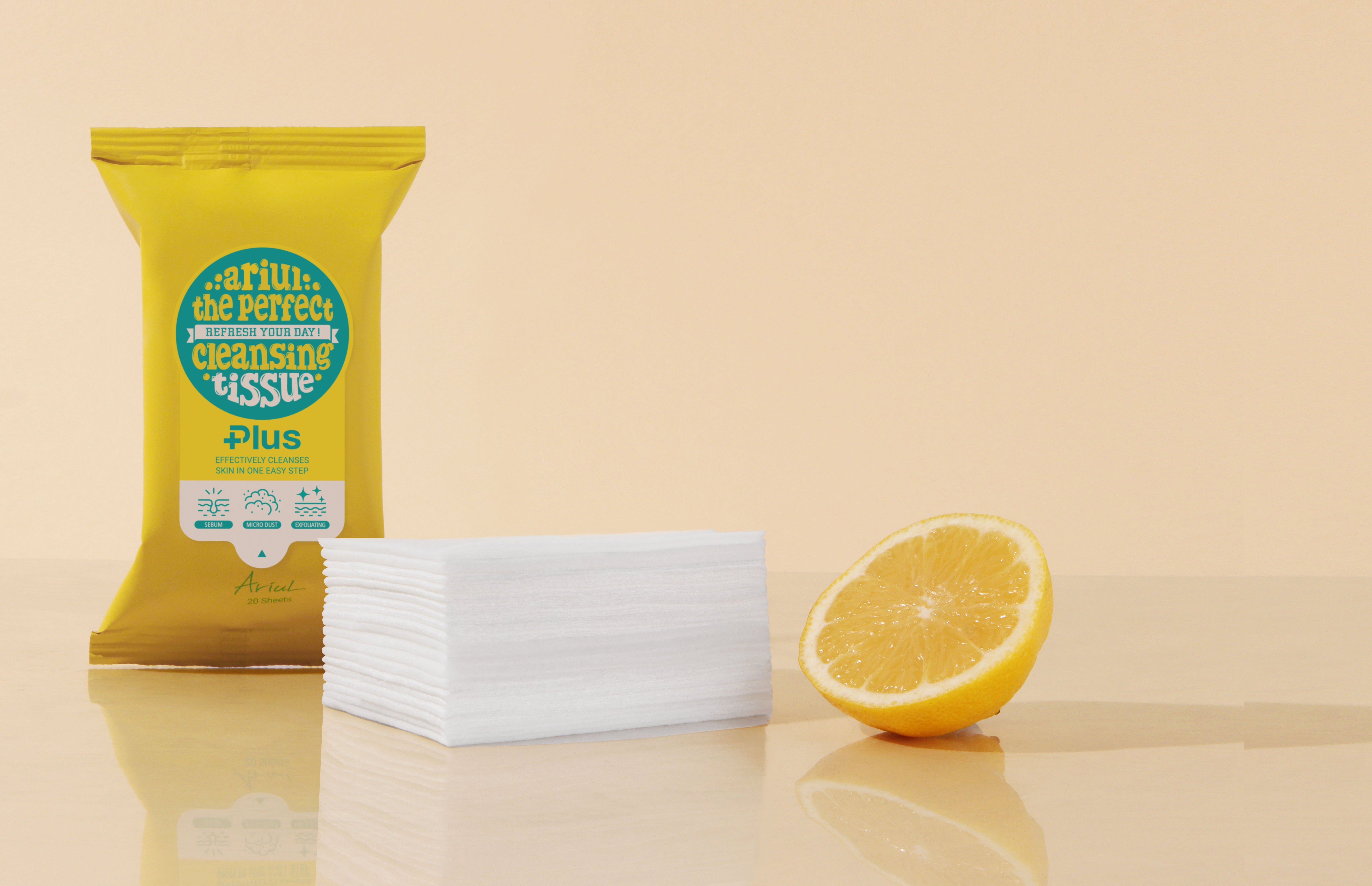Ariul The Perfect Cleansing Tissue Plus (Travel Size)