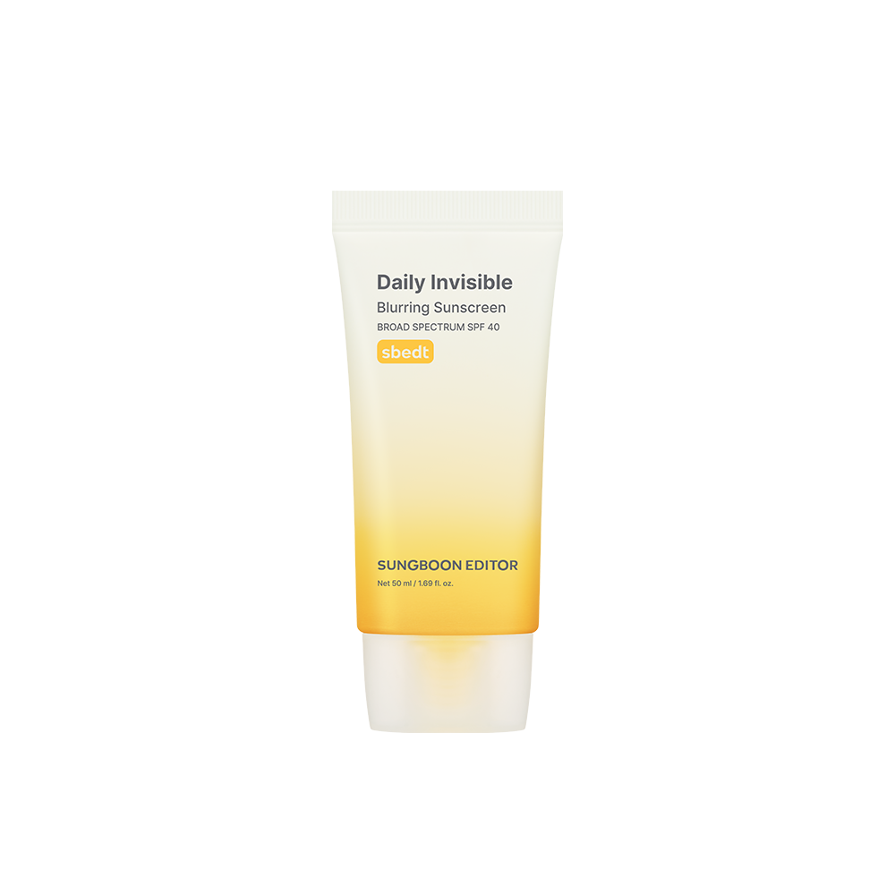 Sungboon Editor Daily Invisible Blurring Sunscreen | Skin Note