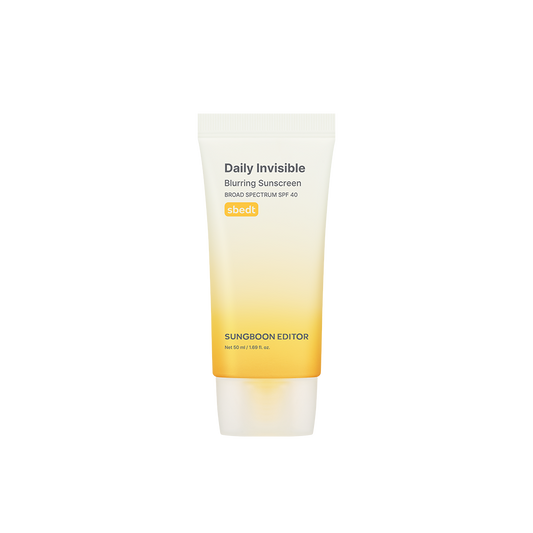 Sungboon Editor Daily Invisible Blurring Sunscreen